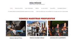 Desktop Screenshot of mexico-nostalgia.net
