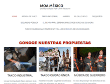 Tablet Screenshot of mexico-nostalgia.net
